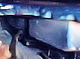 Looking inside the hollow body