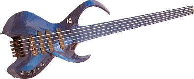 STD V fretless